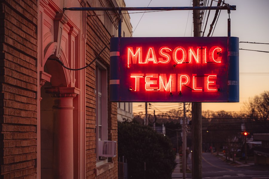 masonic lodge building exterior